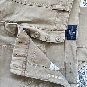 American Eagle Outfitters Men's Tan Pants